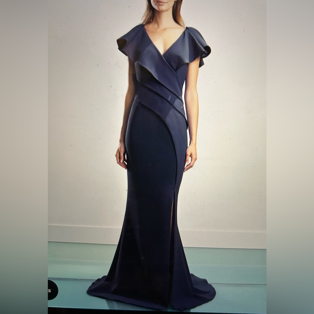 Navy Formal Dress. Size US 2.